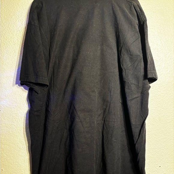 Black Graphic T-Shirt for men - Picture 2 of 3